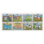 20 Piece Wooden Tray Puzzles  20 Piece Wooden Tray Puzzles